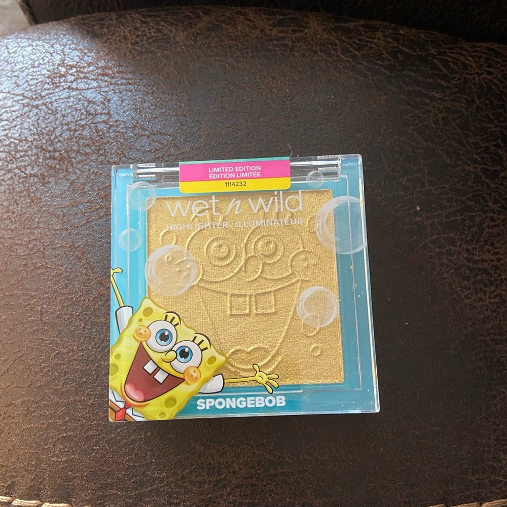 Wet n wild x spongebob highlighter